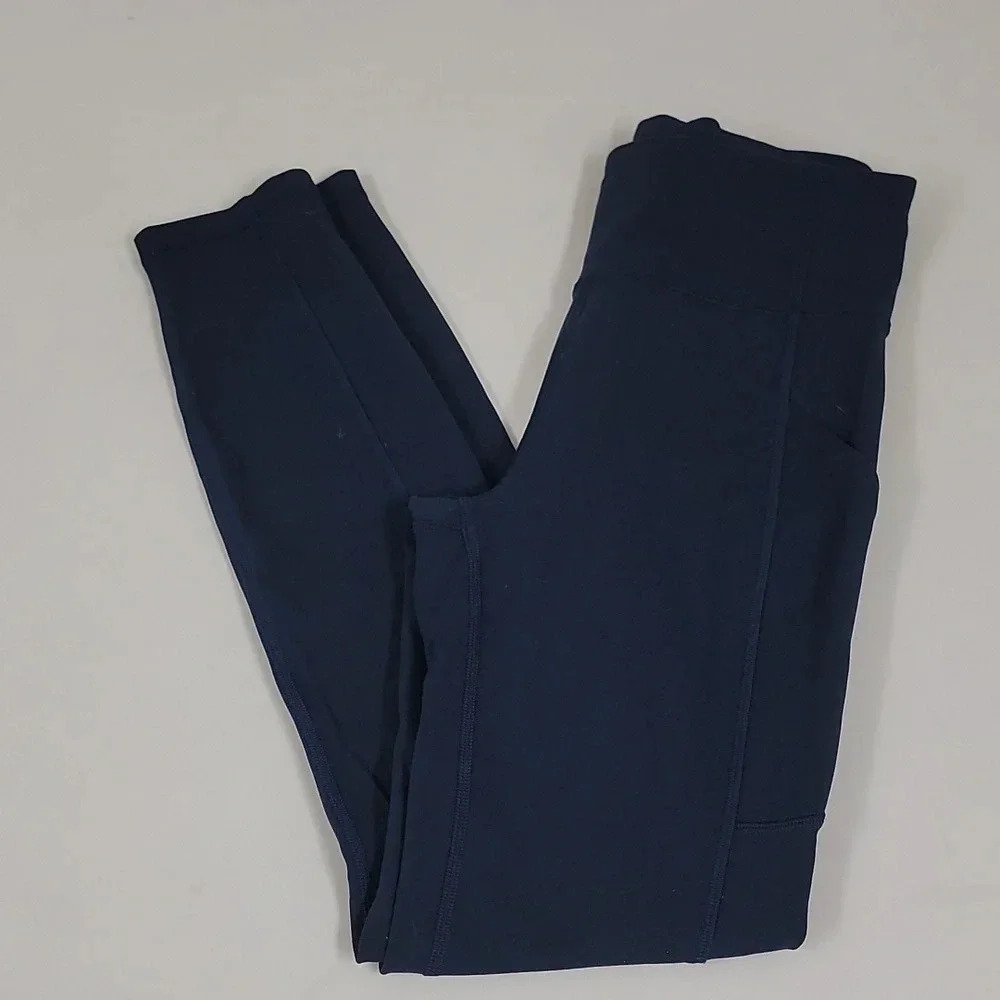 Lululemon Invigorate High-Rise Tight 25"True Navy - Picture 2 of 14